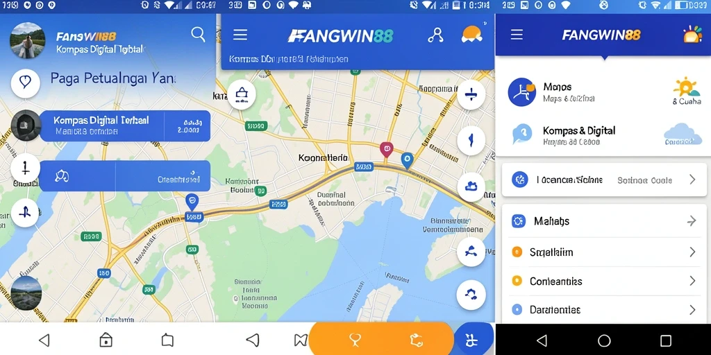Antarmuka FANGWIN88 yang user-friendly untuk navigasi akurat.