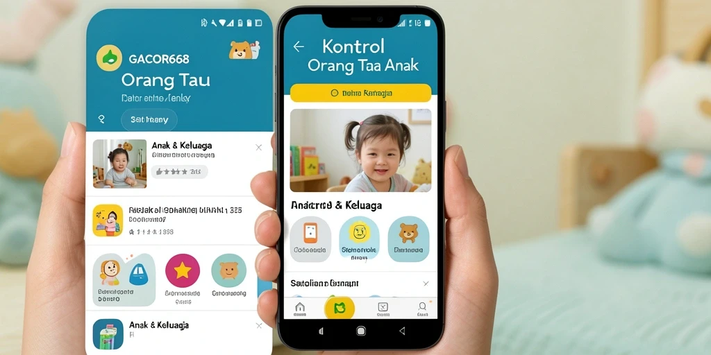 Antarmuka GACOR668 yang sederhana dan mudah dipahami.