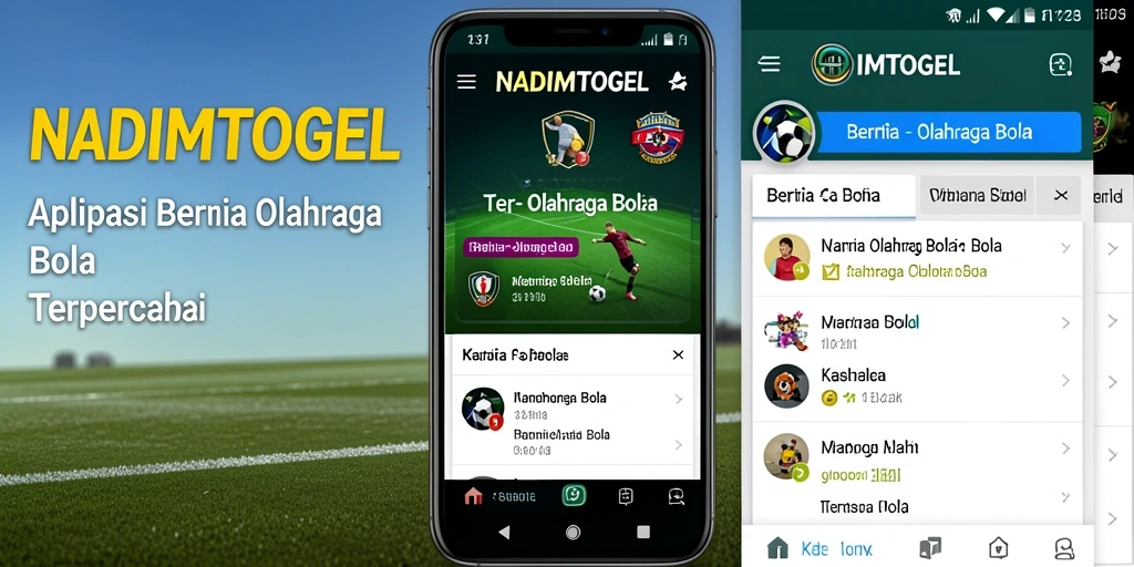Screenshot antarmuka NADIMTOGEL yang menarik dan fungsional.