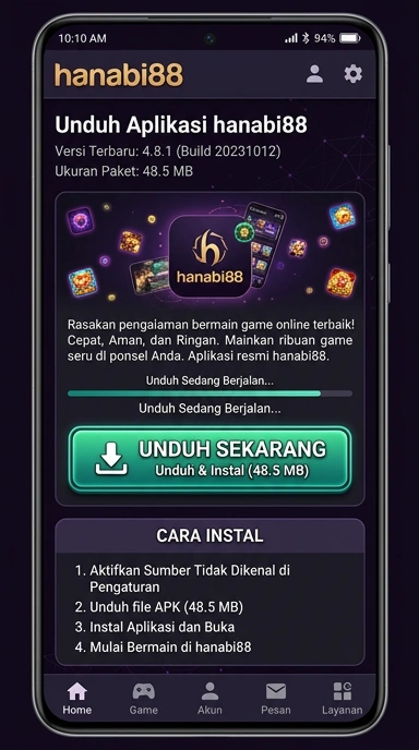 Unduh dan Instal APK hanabi88 dengan Mudah