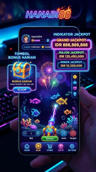 hanabi88 tampilan beranda
