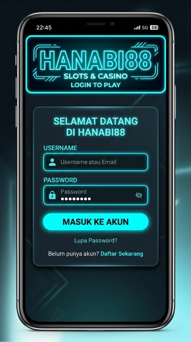 Panduan Masuk Akun Hanabi88 untuk Android