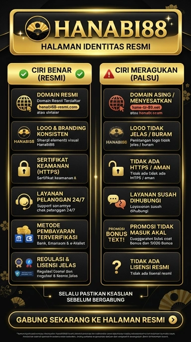 Halaman Resmi Hanabi88 untuk Pengguna Android Indonesia